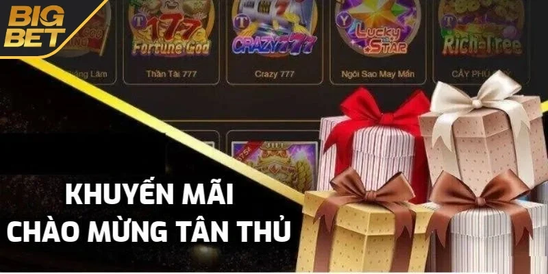 Khuyến mãi BIGBET88 cho tài khoản mới