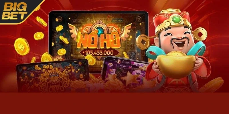 Giao diện đẹp mê tại nổ hũ BIGBET88