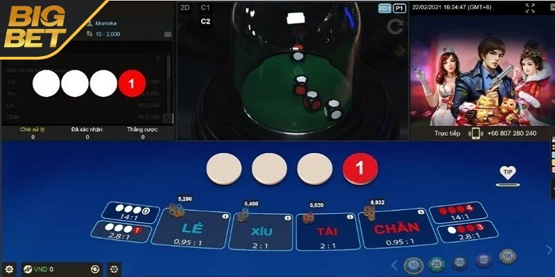 Cách chơi tại BIGBET dành cho bạn